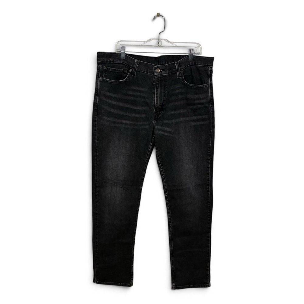 Levi's 511 Men's Jeans 38x32 Slim Fit Frog Eye Black Stretch 04511-3096